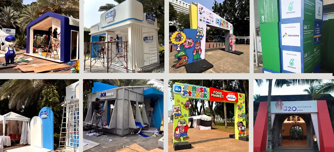Booth pameran