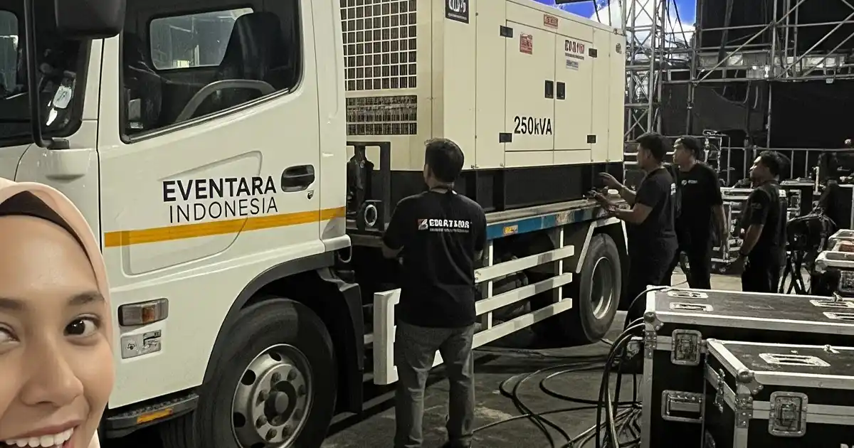 sewa genset murah