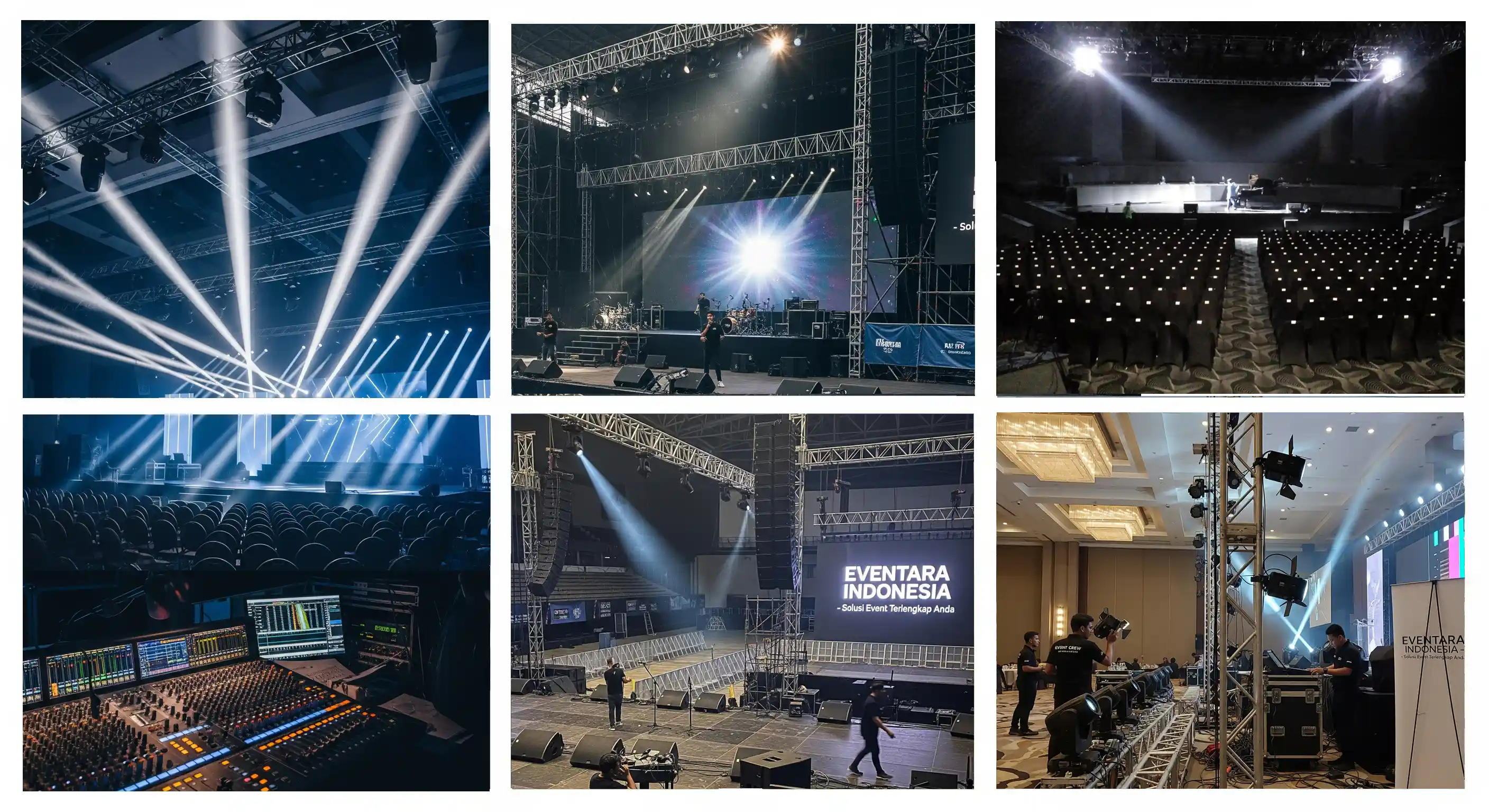 sewa lighting led dan beam laser jakarta
