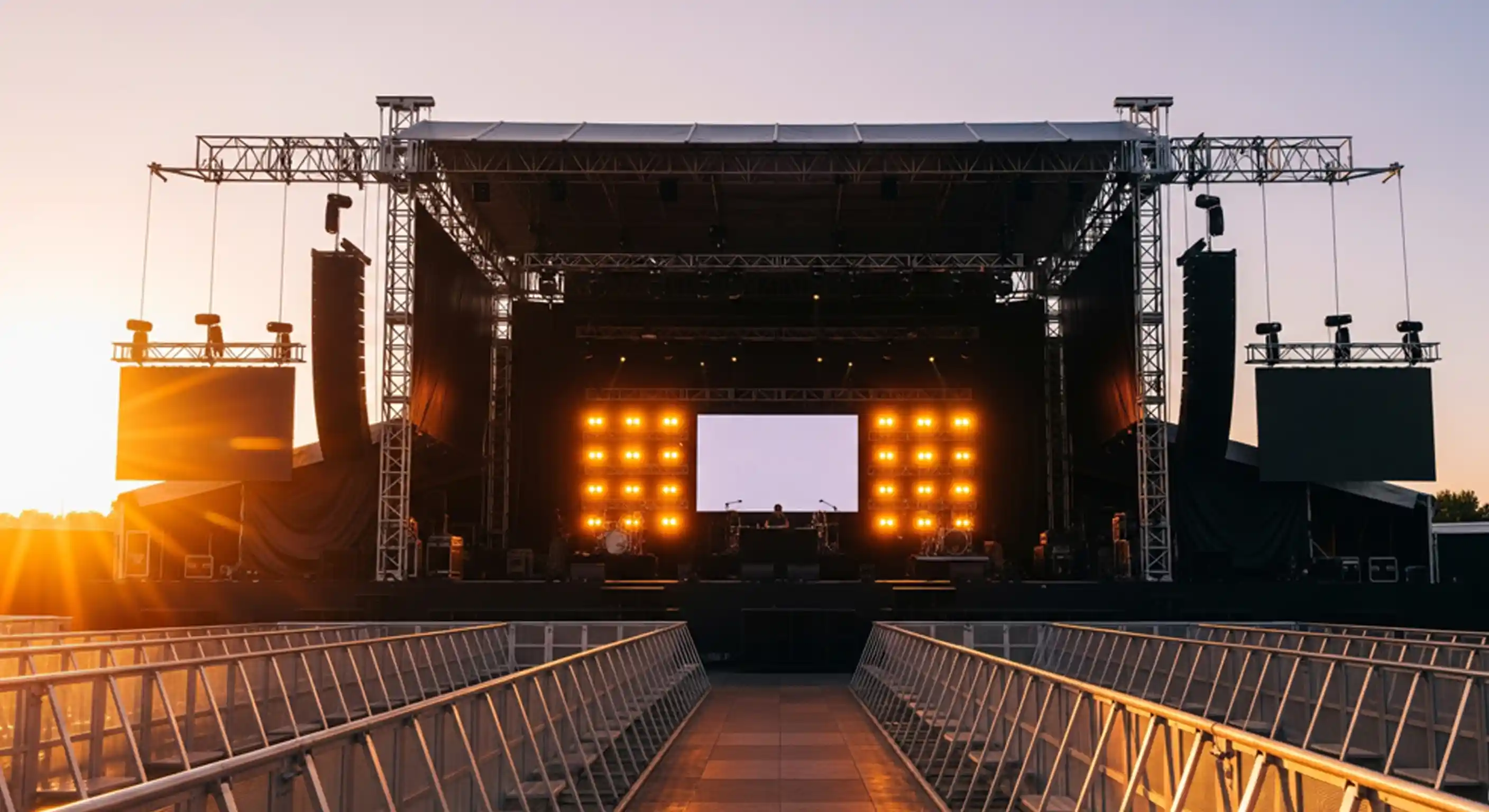 panggung konser musik jakarta