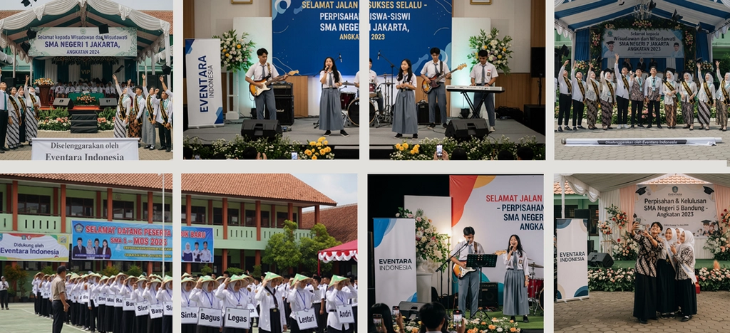 acara perpisahan sekolah