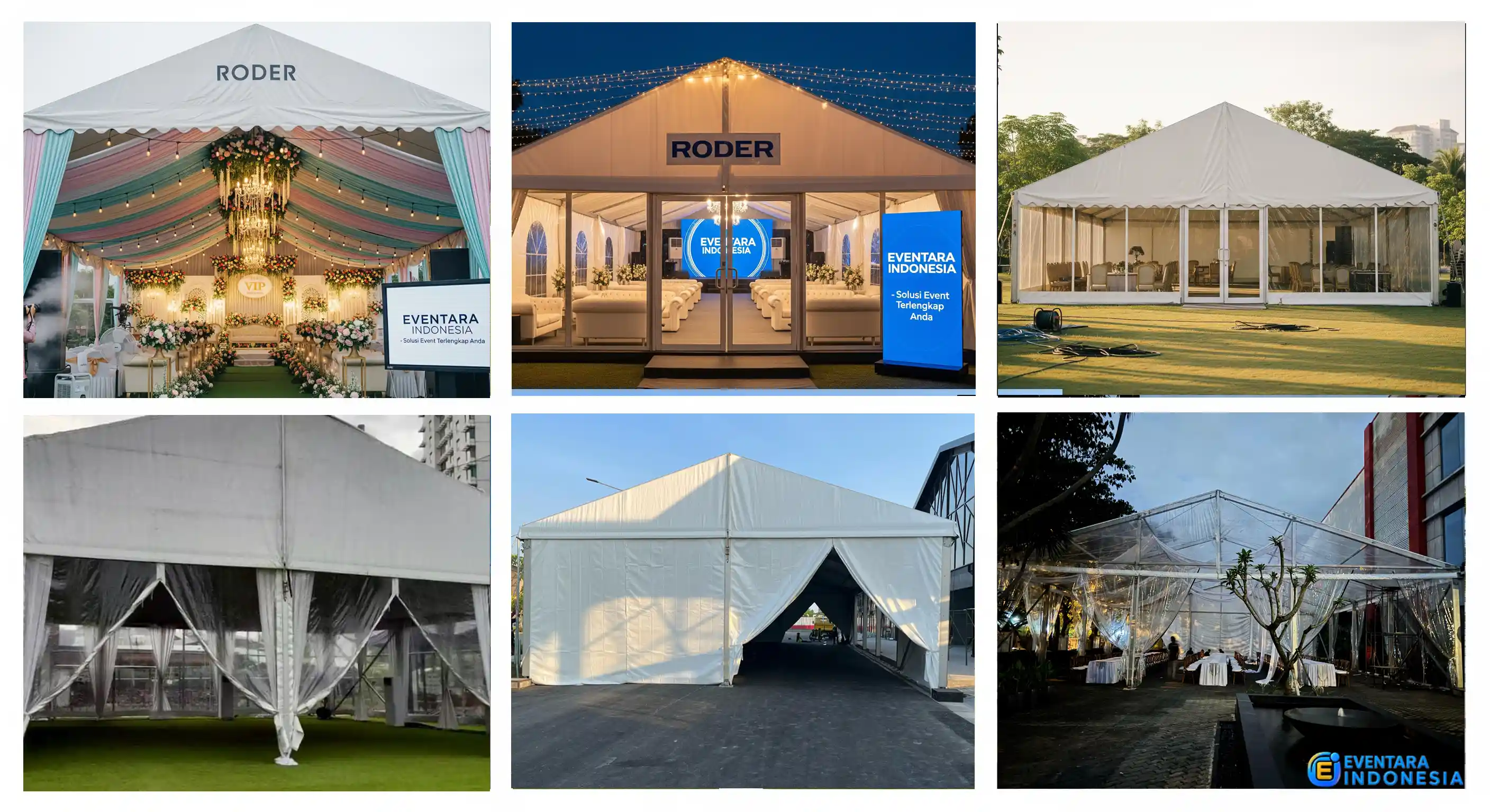 sewa tenda roder jakarta