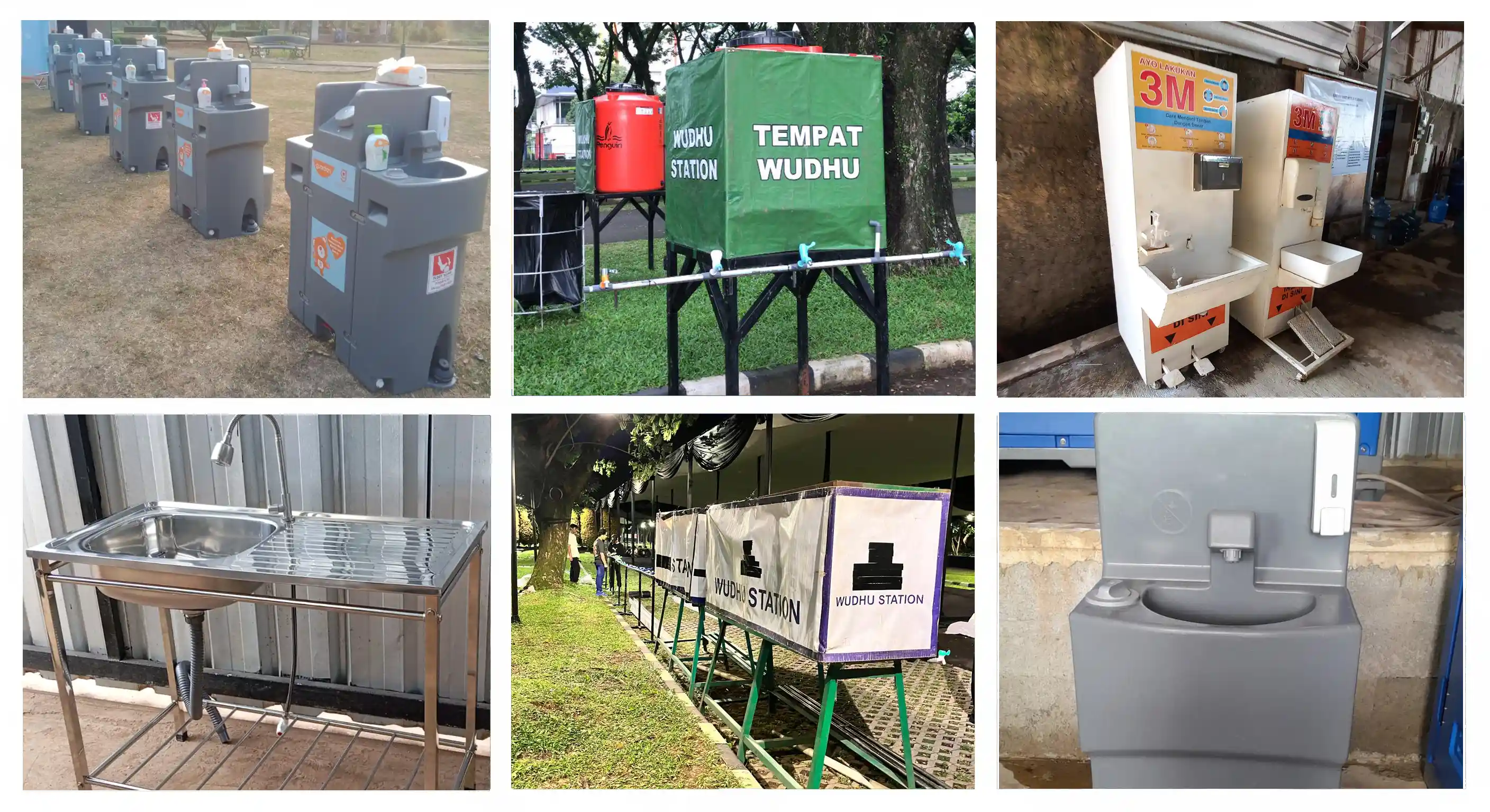 sewa tempat wudhu, sewa wastafel murah