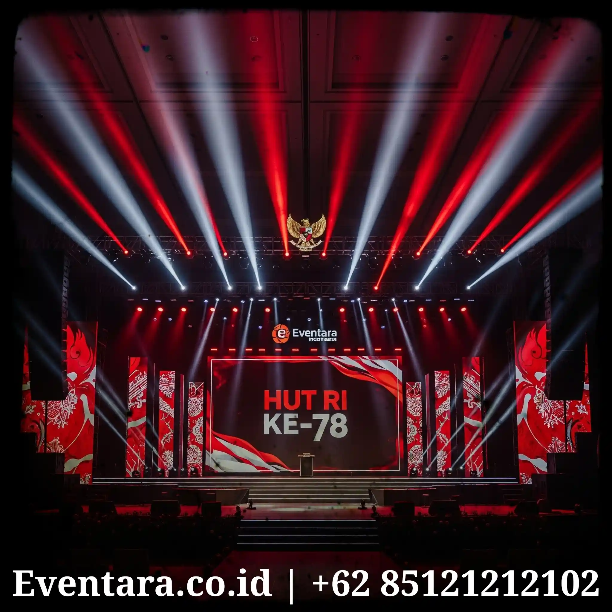 Panggung 17 agustus JCC