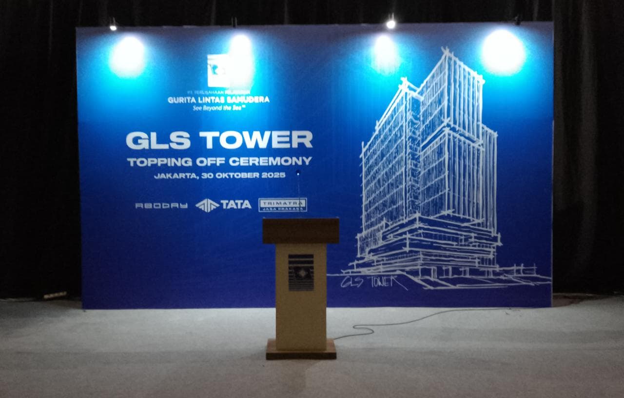 Backdrop Corporate Eventara Indonesia