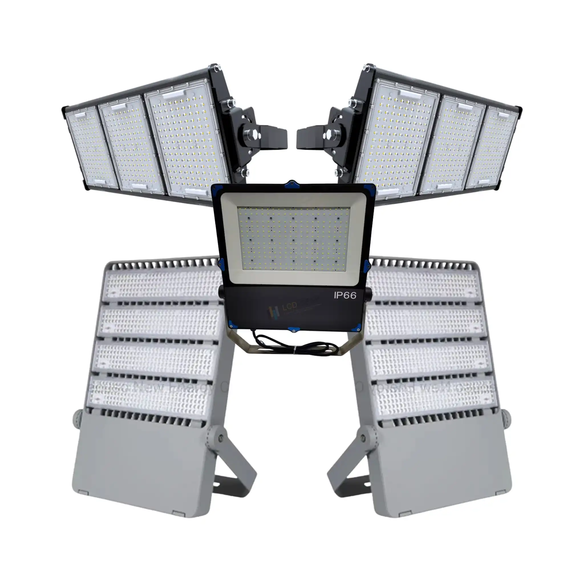 Lampu panel dan flood light