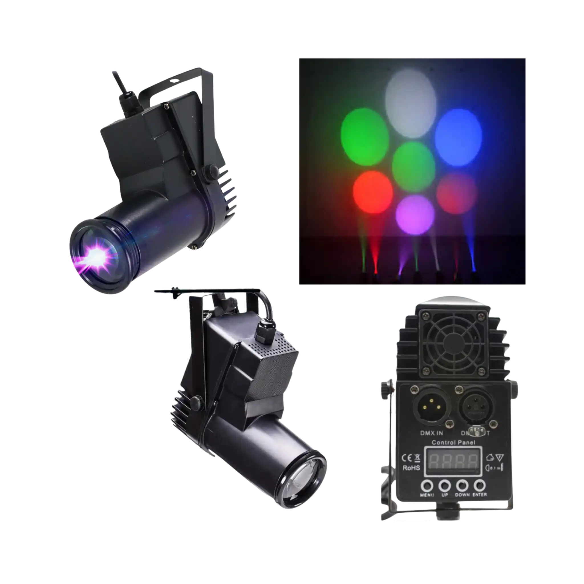 Contoh Lampu Pinspot