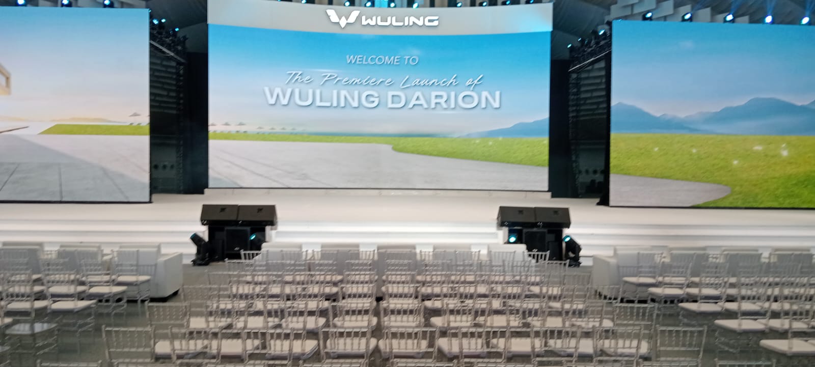 Wuling Screen LED Eventara Indonesia