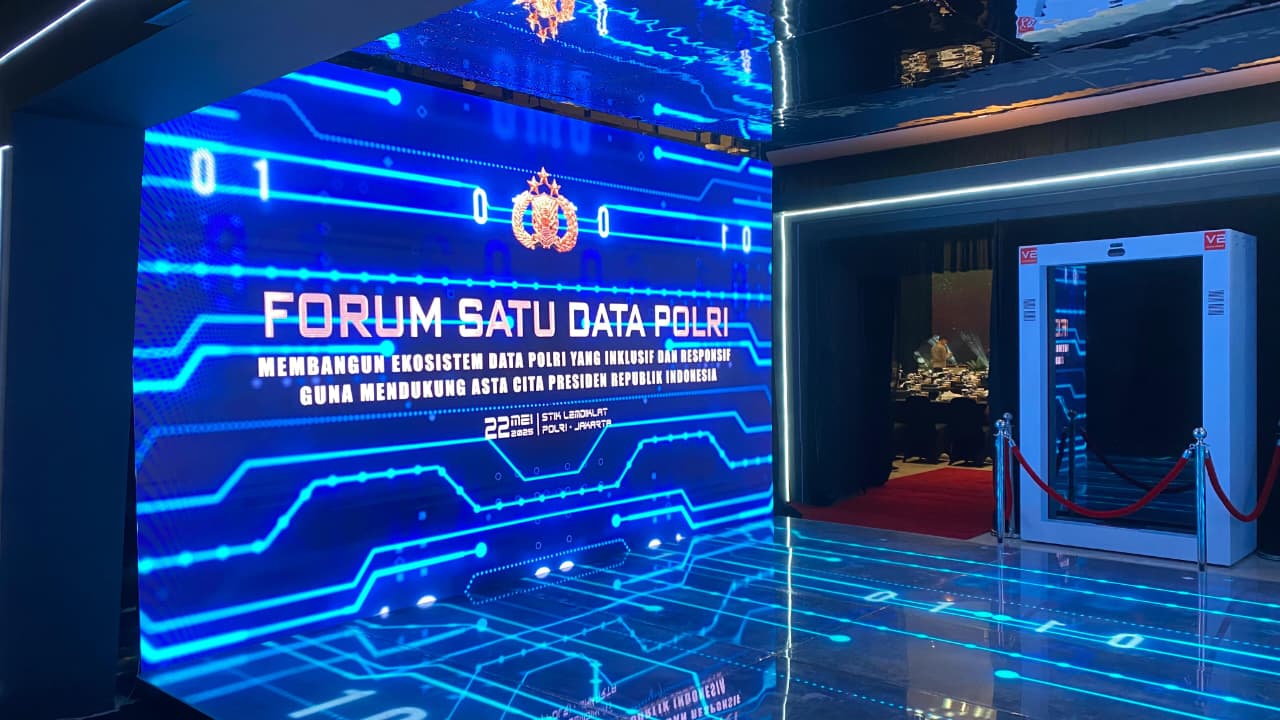 Alfamart Screen LED Eventara Indonesia