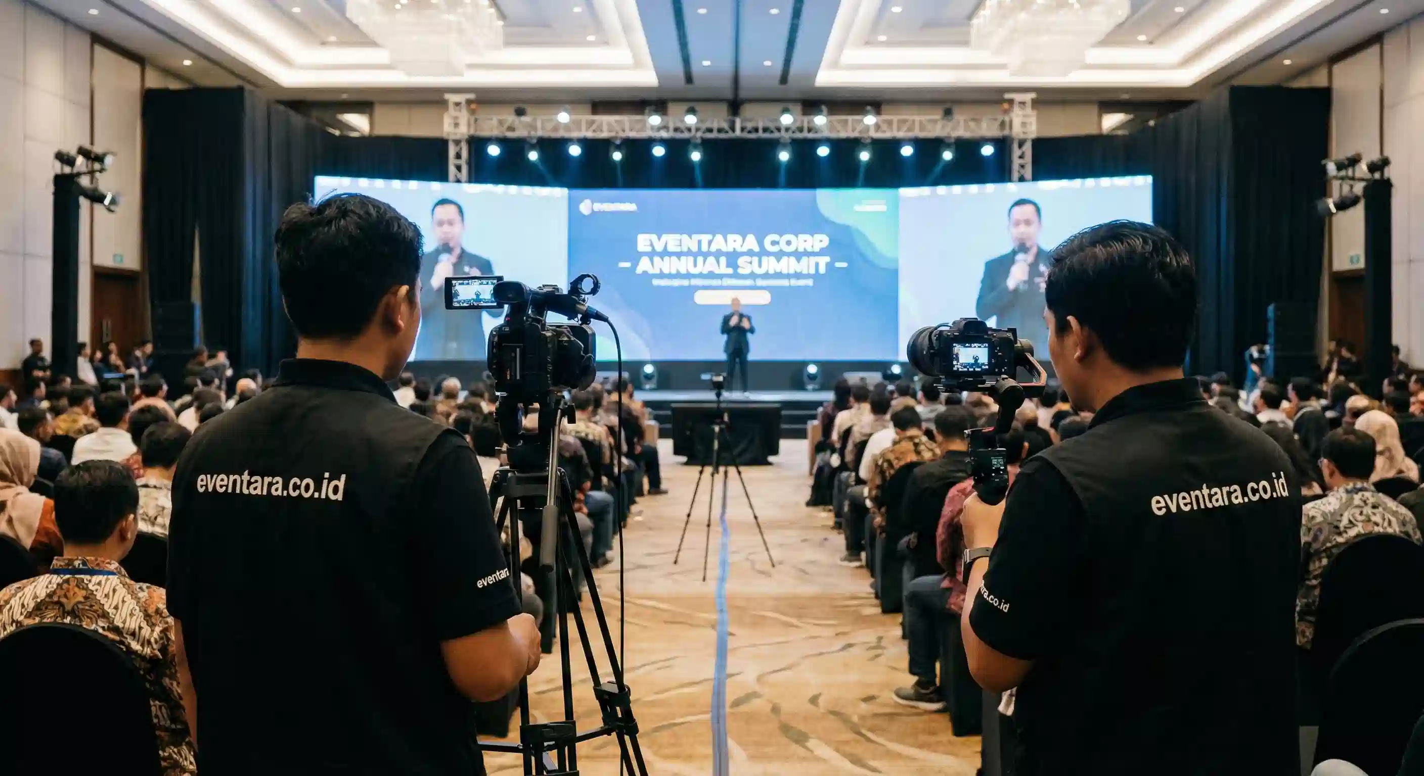 Jasa Video event corporate Eventara Indonesia
