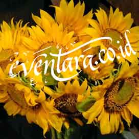 Dekorasi bunga mawar