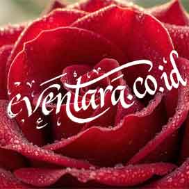 Dekorasi bunga mawar