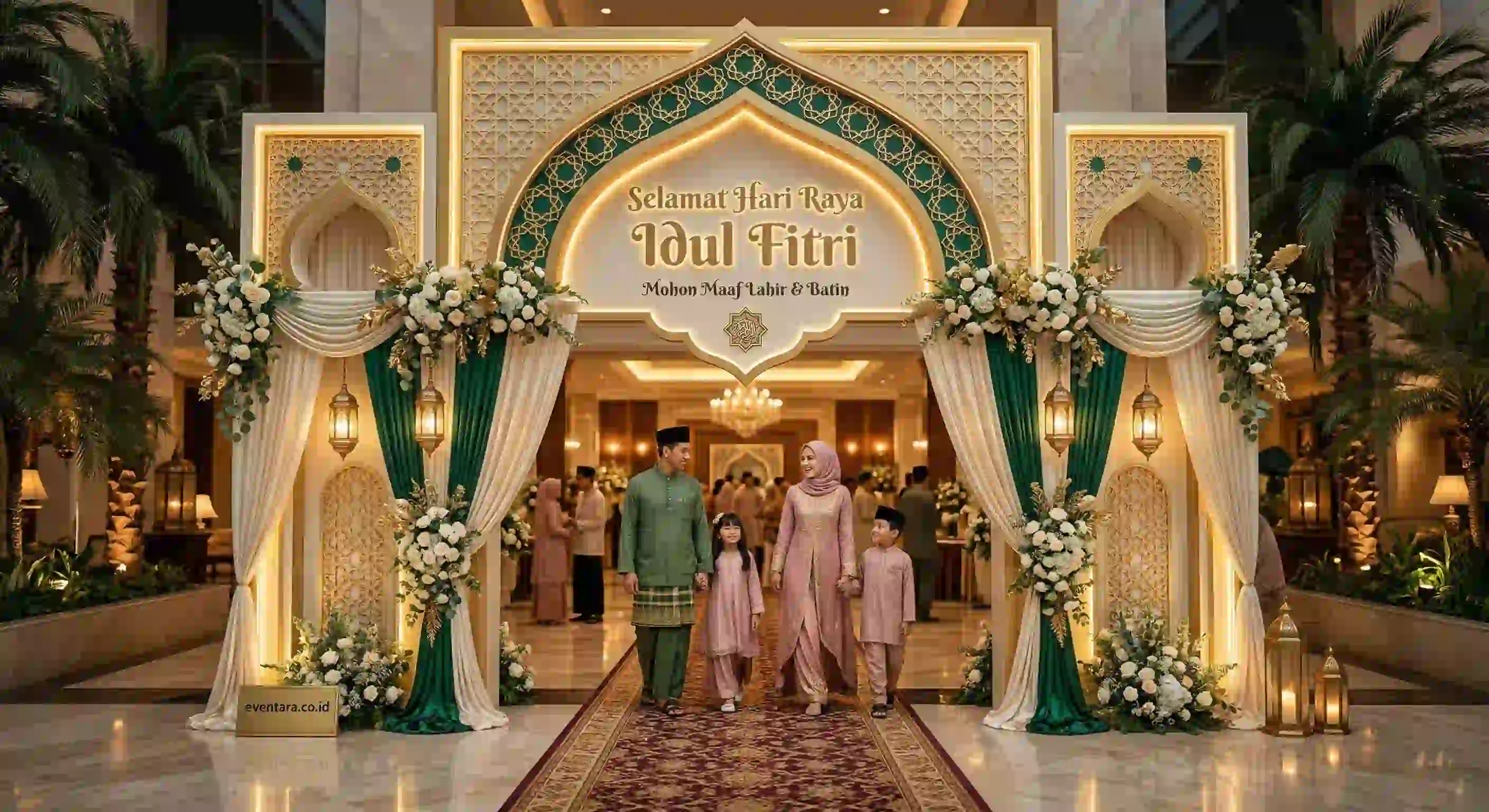 sewa gerbang lebaran murah jakarta