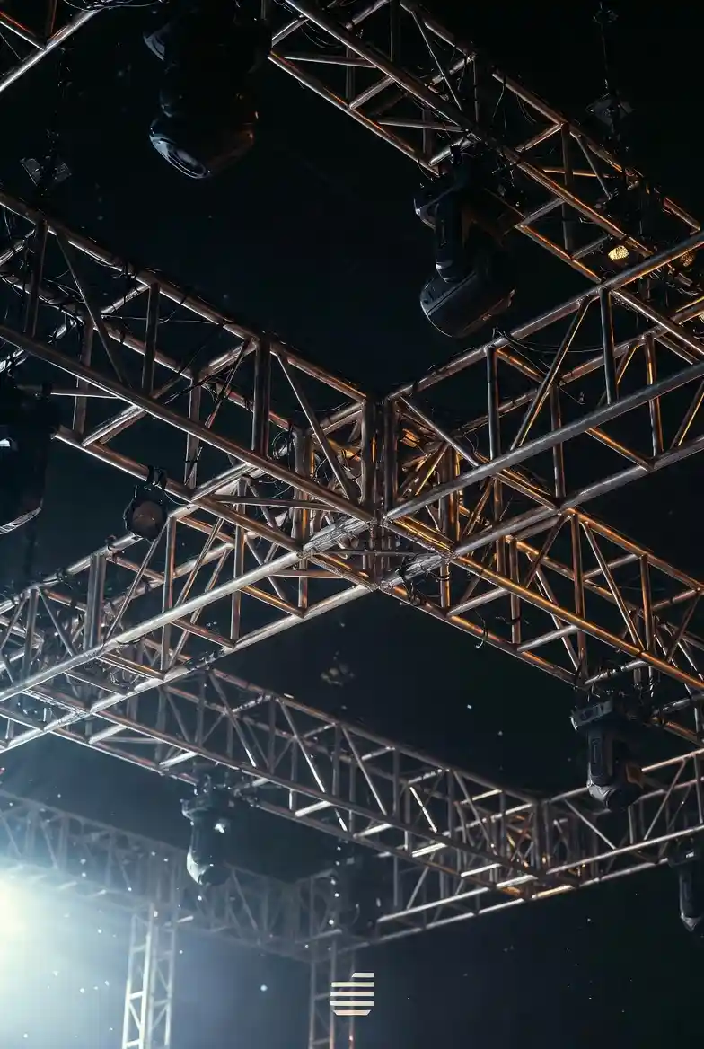 sewa rigging trust dan aluminium