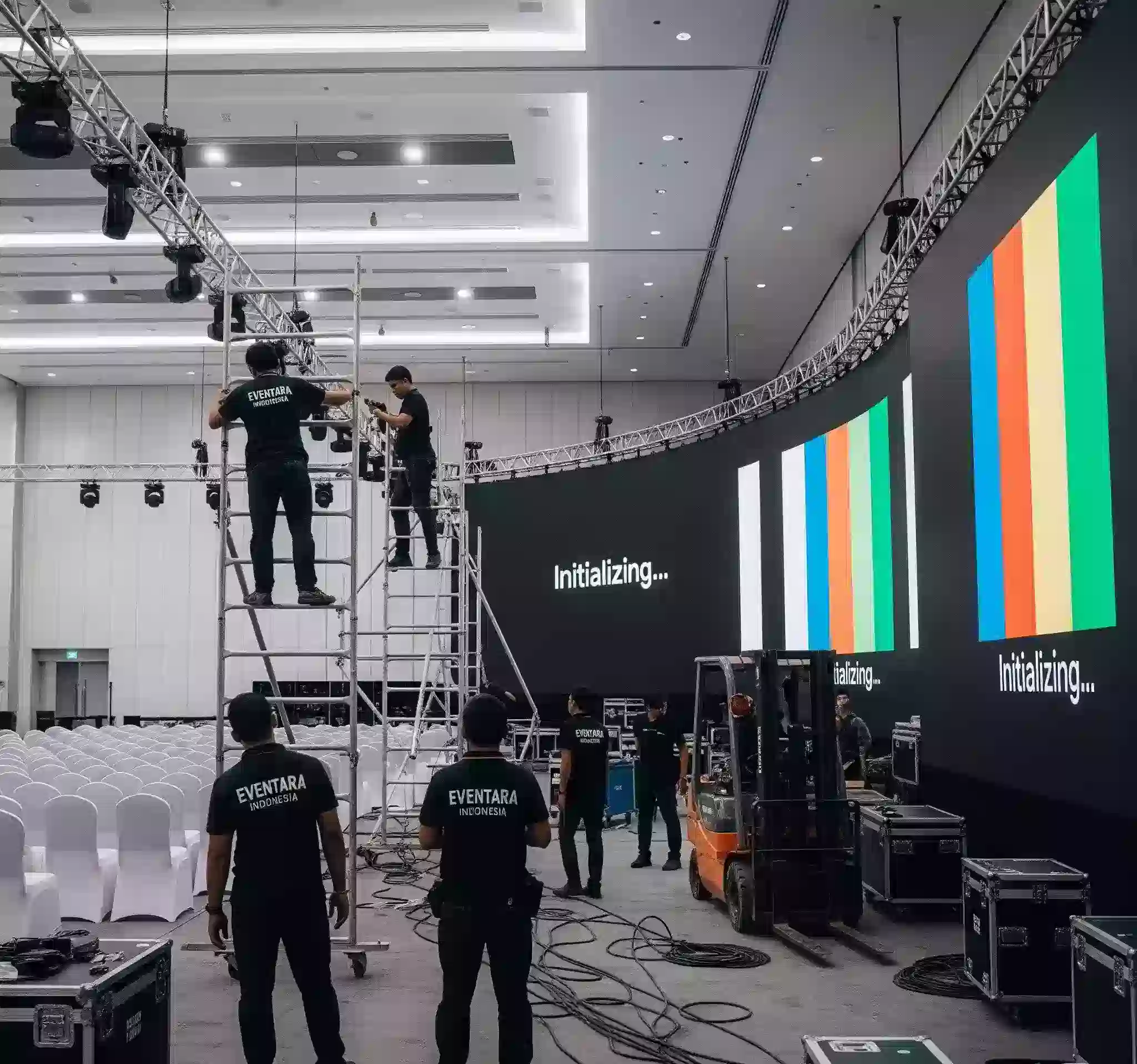 Sewa LED Screen Jakarta - Tim Eventara Indonesia