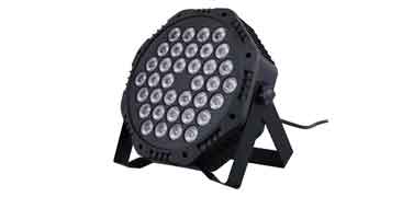 Uplight LED RGB untuk lighting panggung event