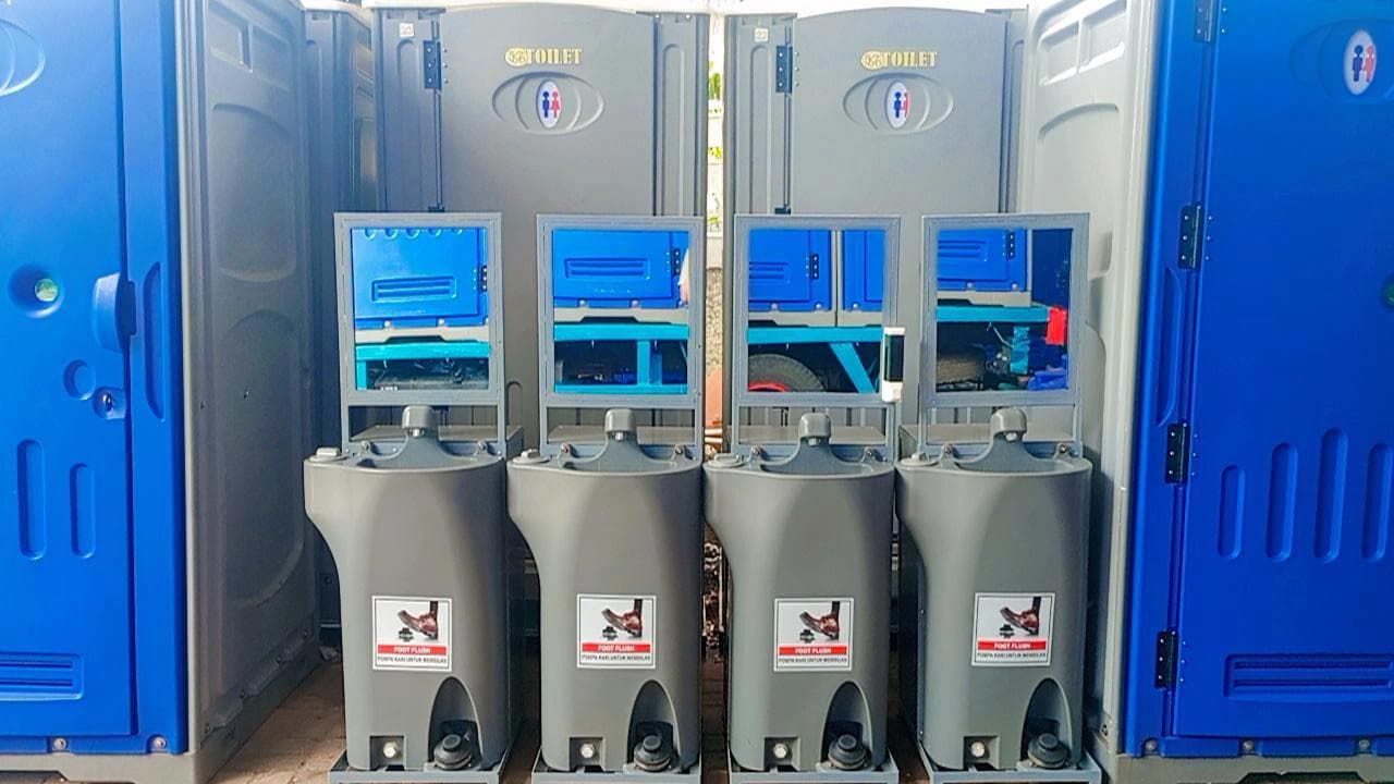 Wastafel Portable Stainless