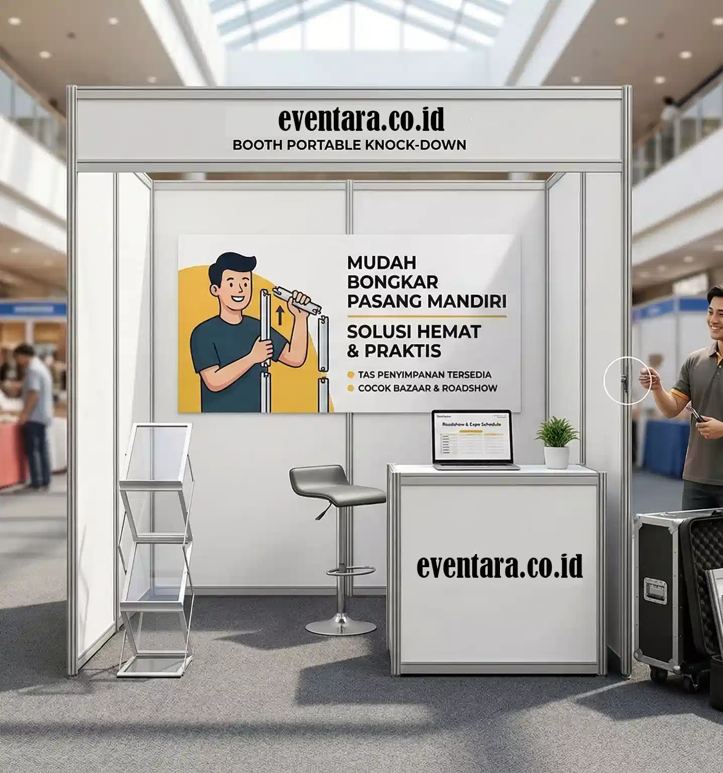 Booth Portable KnokDown