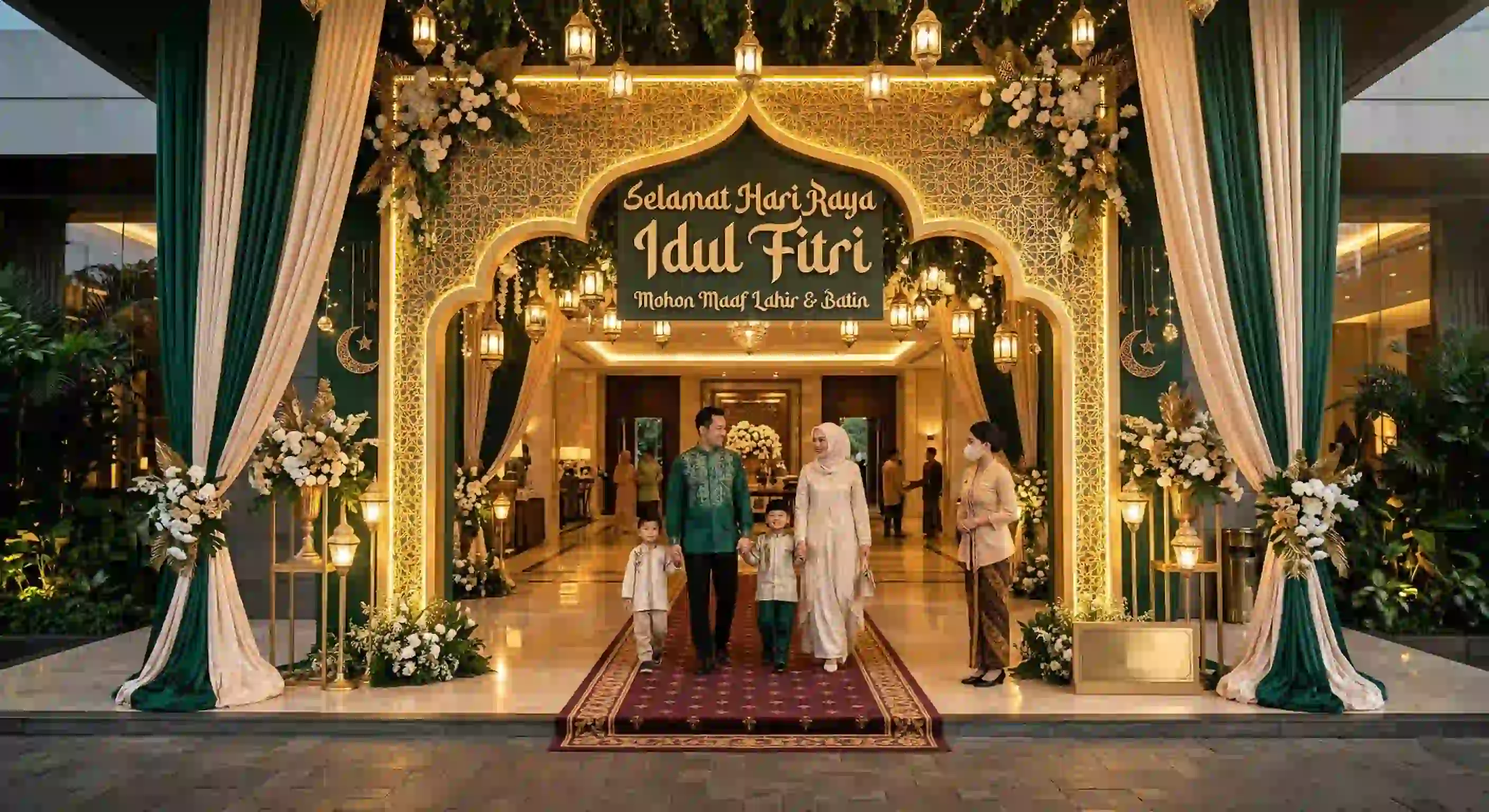 sewa gate lebaran hangat jakarta