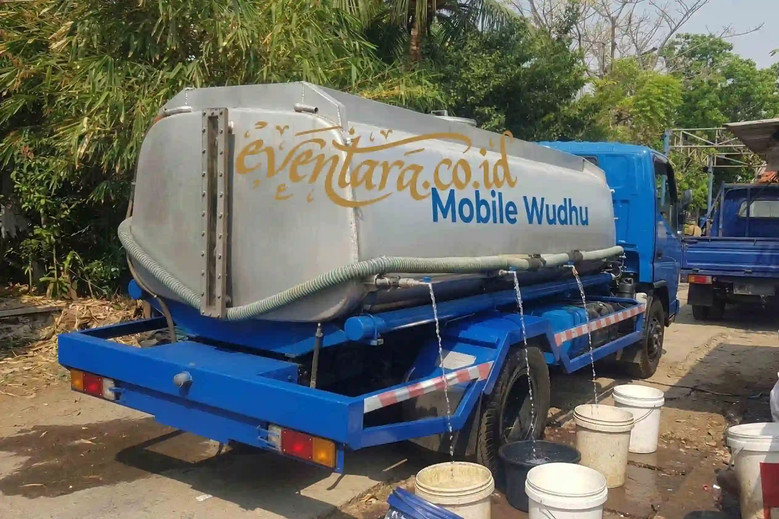 Mobile Wudhu Truck