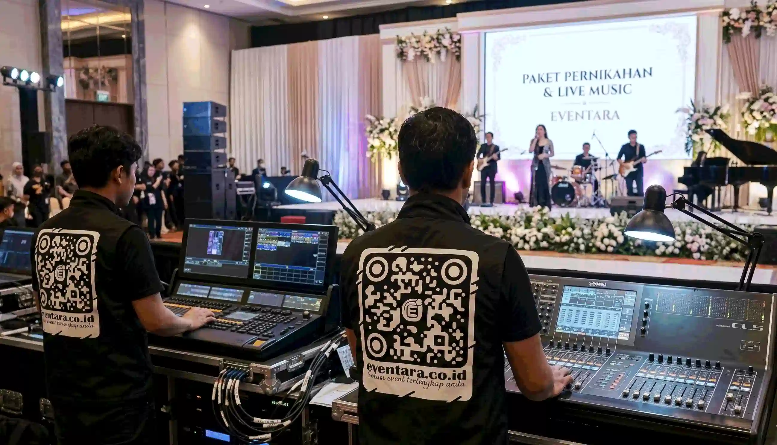 Sewa Sound System Jakarta - Eventara Indonesia