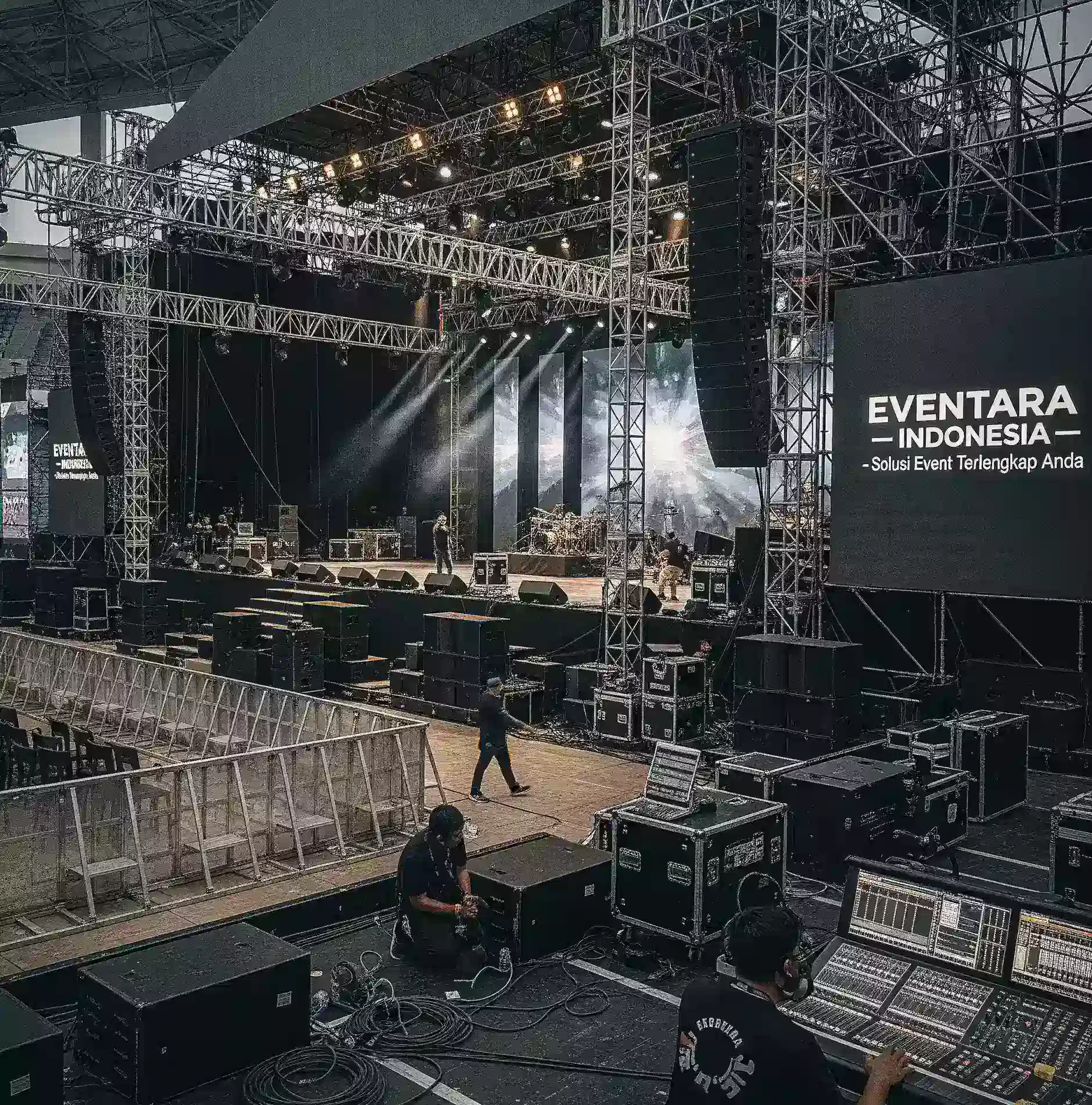 Sewa Peralatan Audio Event Jakarta