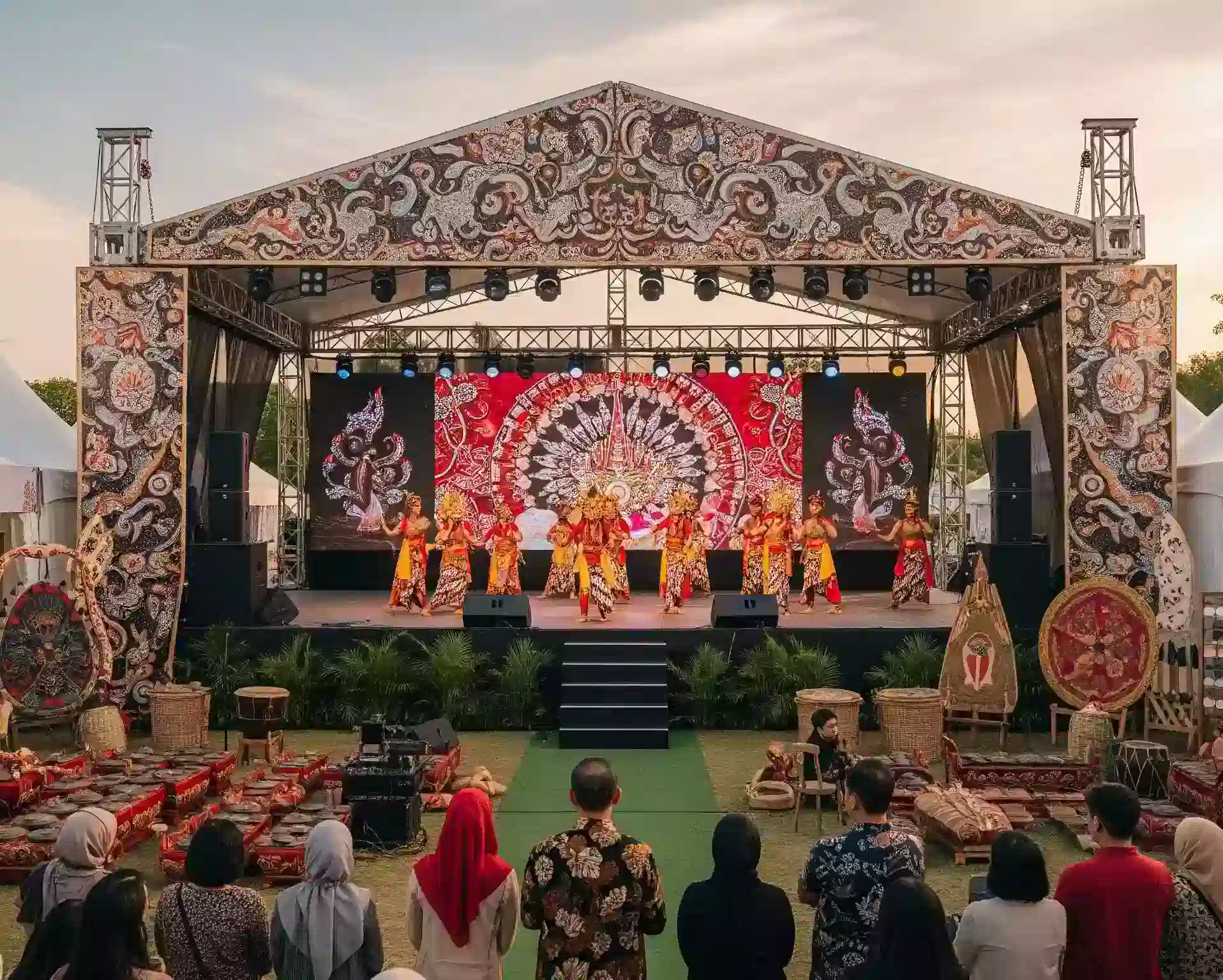 Dekorasi perpisahan sekolah elegan dan instagramable