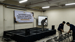 Panggung seminar dan townhall terbaik dan termurah oleh Eventara Indonesia