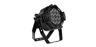 Lampu PAR LED untuk lighting panggung event