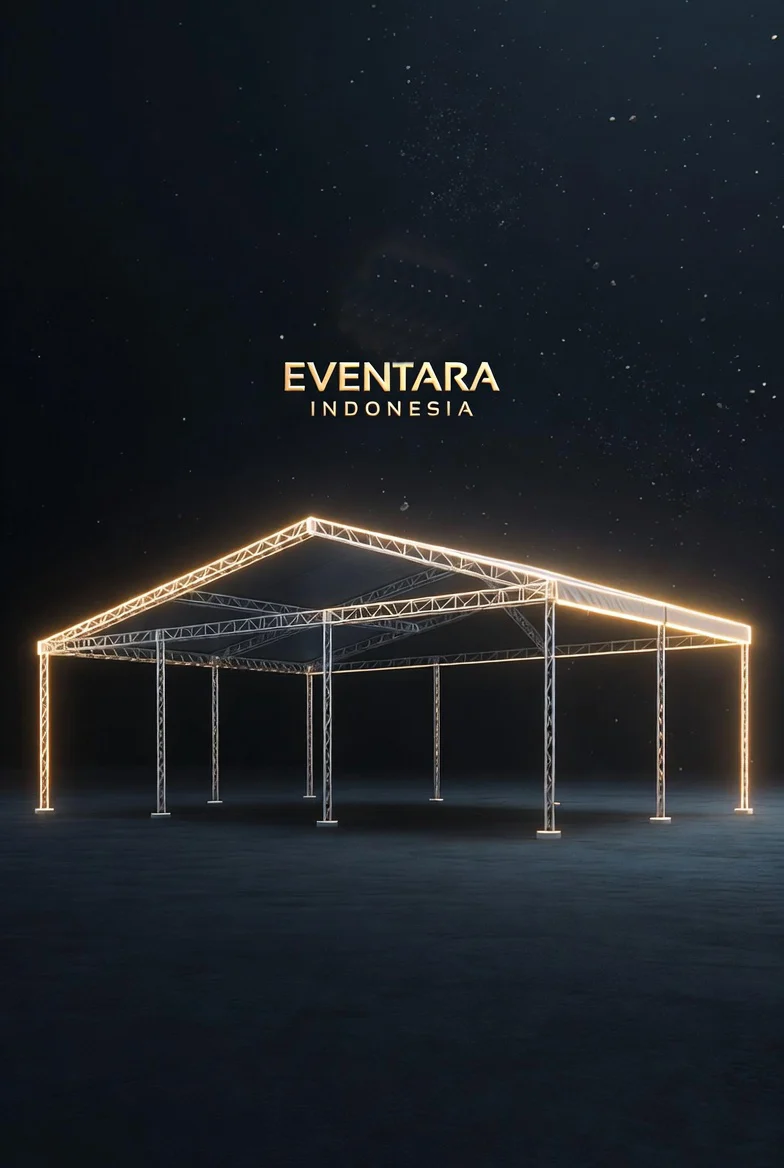 Tenda Transparan Roder dan Konvensional