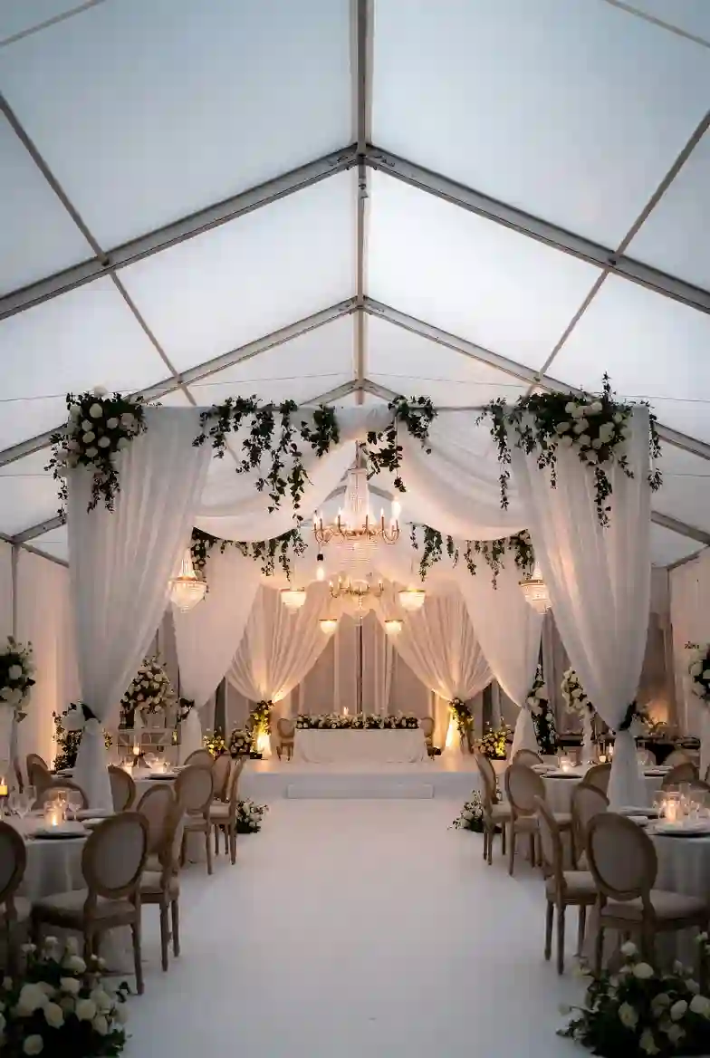 Tenda wedding Eventara