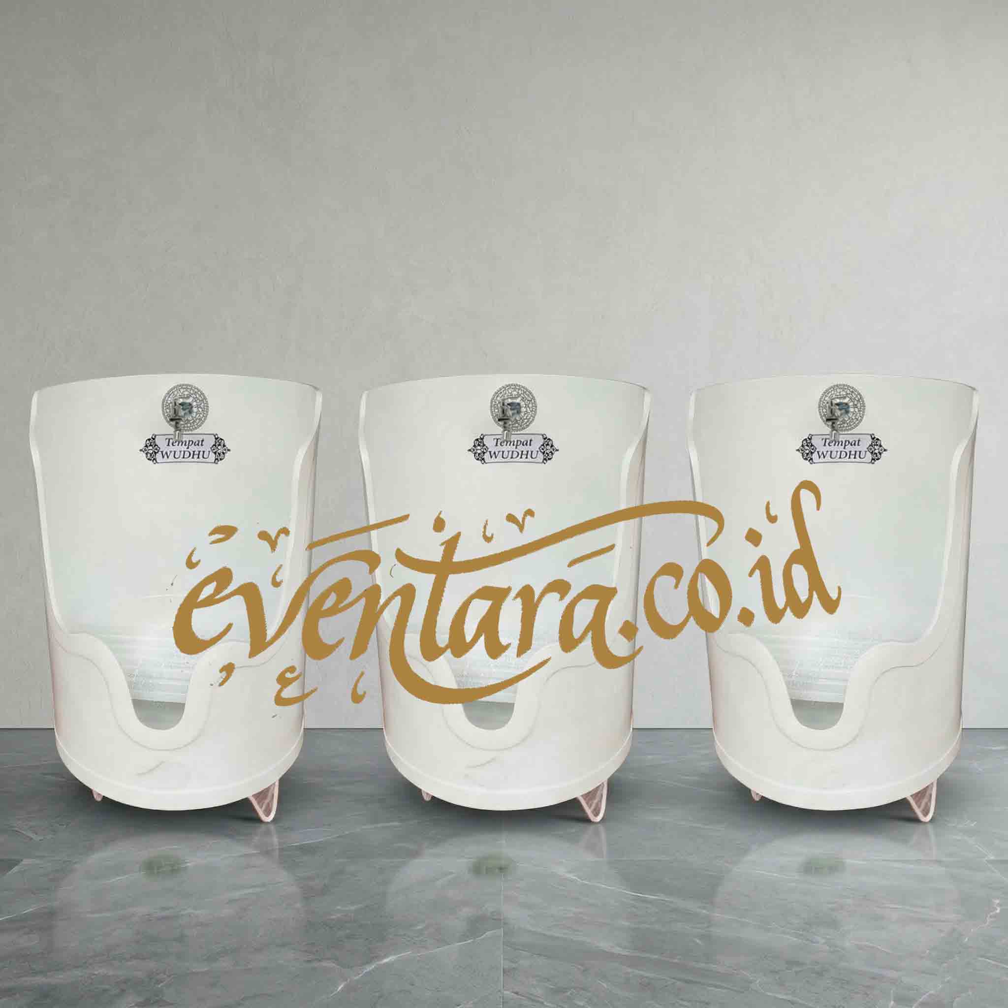 Wudhu Station VIP Tertutup