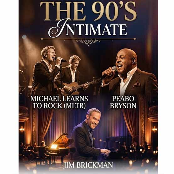 Konser MLTR, Paebo dan Jim Brickman di jakarta 2026