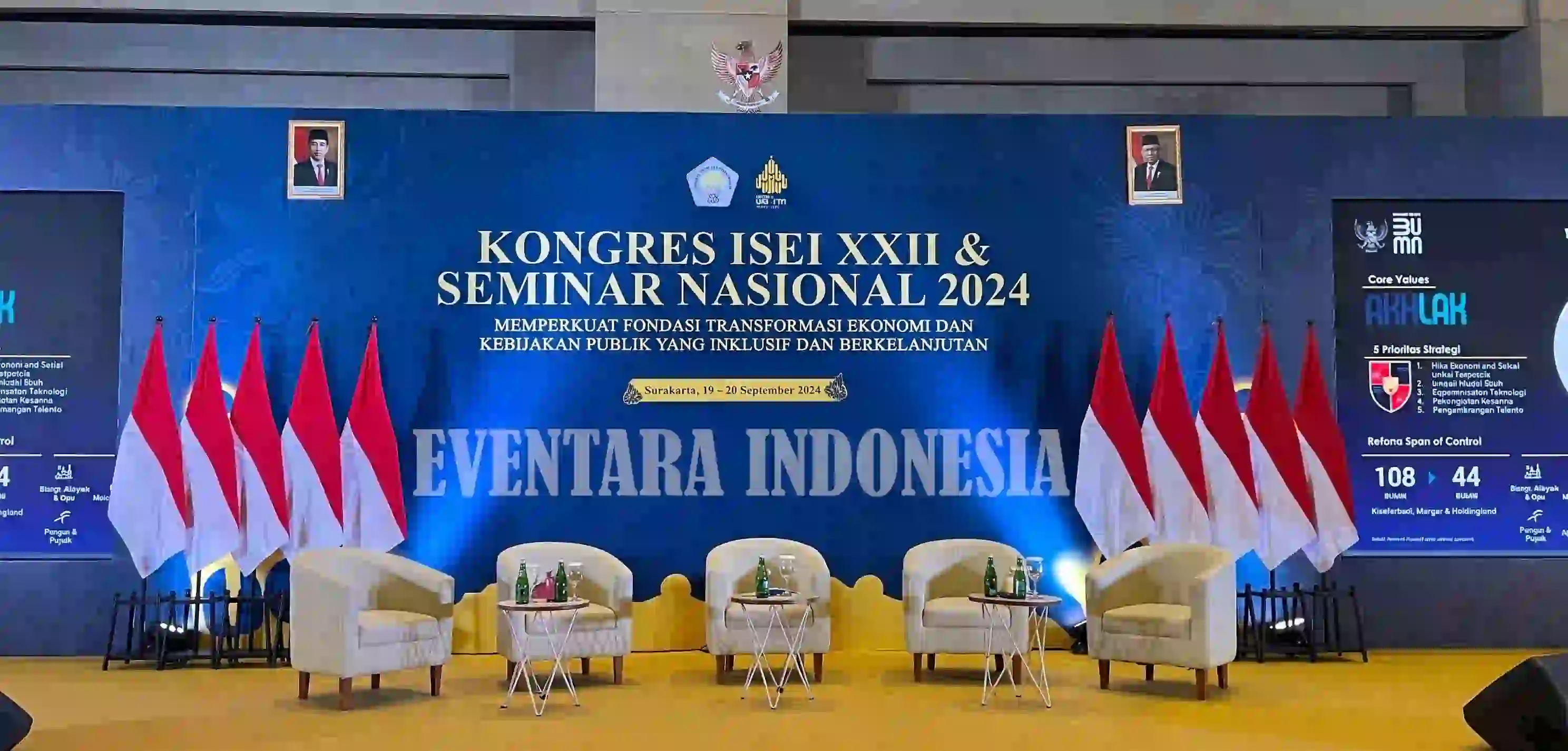 Audiens konferensi korporat di dalam hall