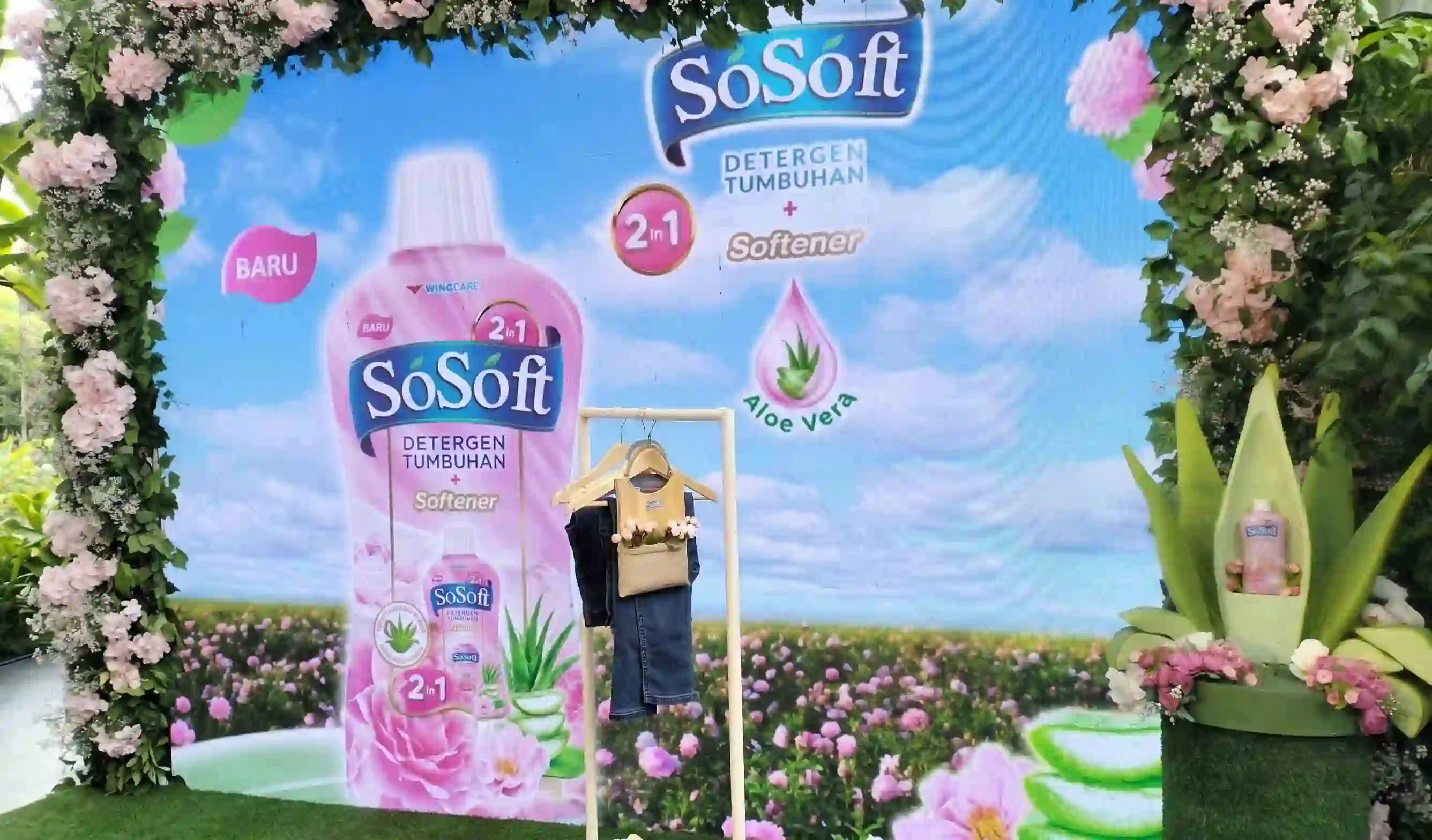 Wings Launching produk so soft di bali bersama Eventara Indonesia