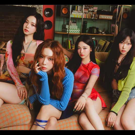 Konser aespa SYNK aeXIS LINE in Jakarta 2026 di ICE BSD Hall Tangerang