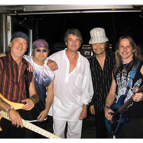 Konser Deep Purple feat Slank Jakarta 2026