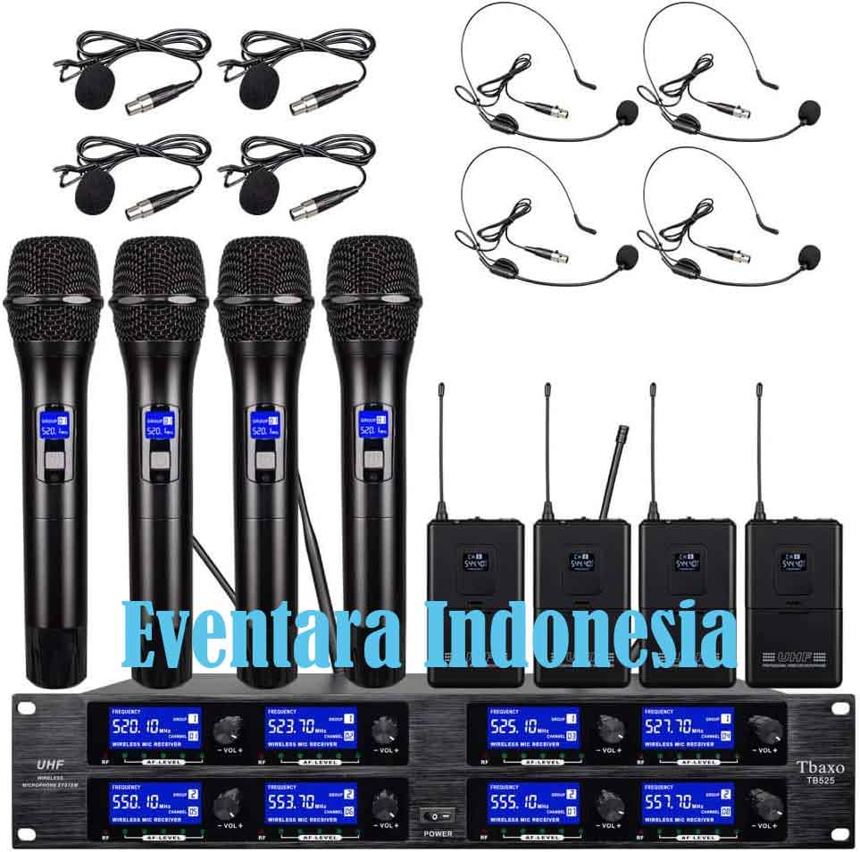 Sewa Wireless Microphone untuk Event – Eventara Indonesia
