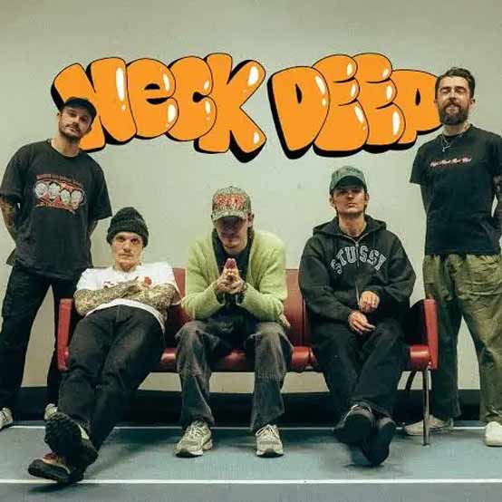 Konser Neck deep Indonesia 2026 di Jakarta