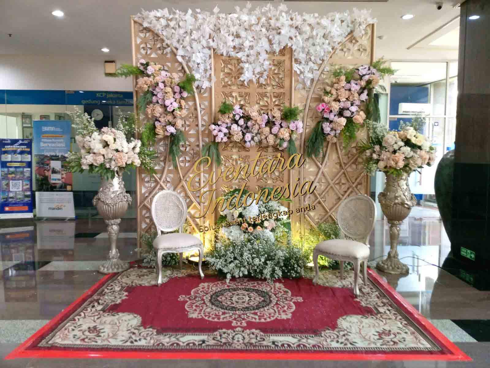 Foto real project dekorasi wedding