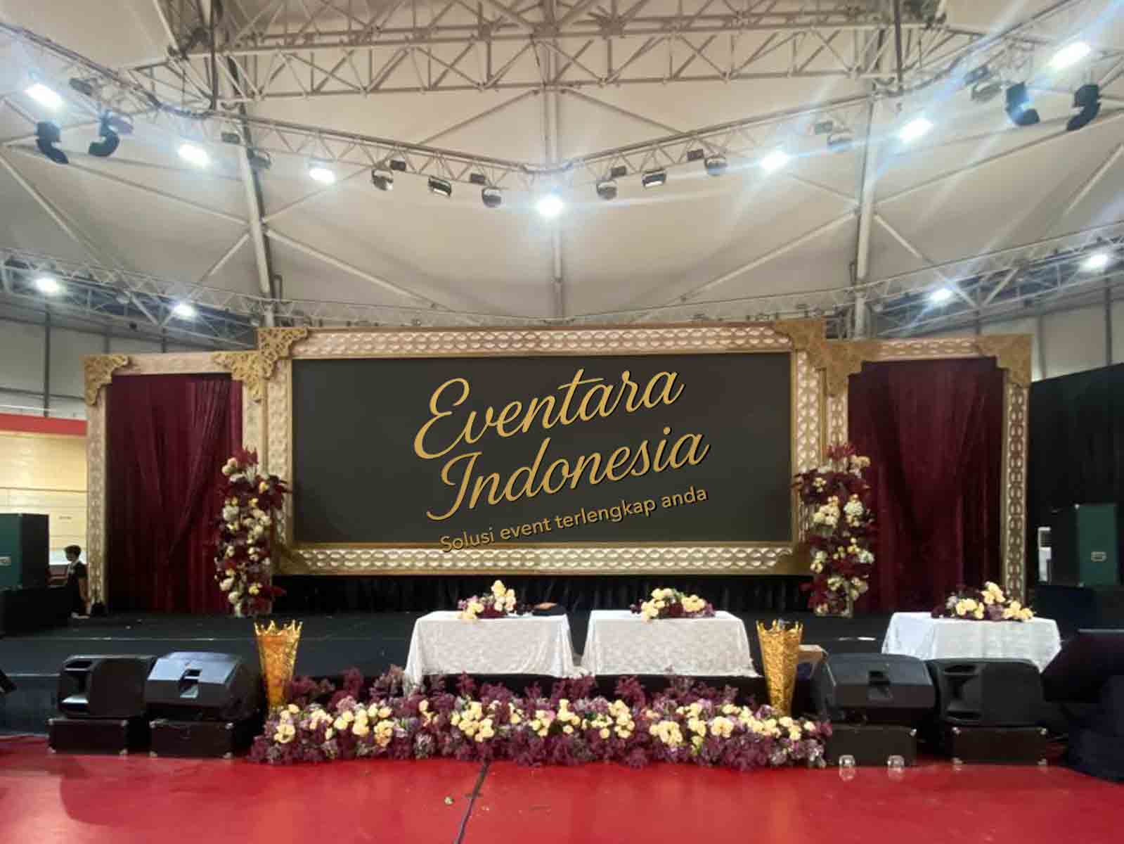 Paket Wedding Platinum Eventara - LED videotron live streaming dokumentasi wedding mewah Jakarta