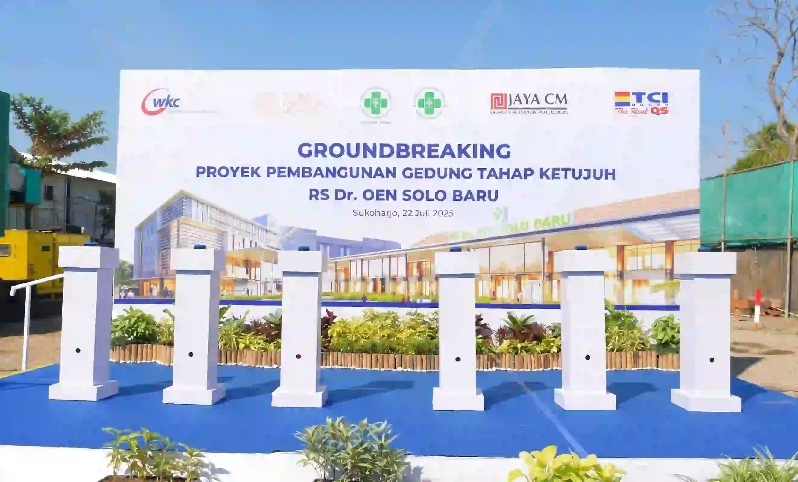 Gunting emas ceremonial peresmian – Eventara Indonesia
