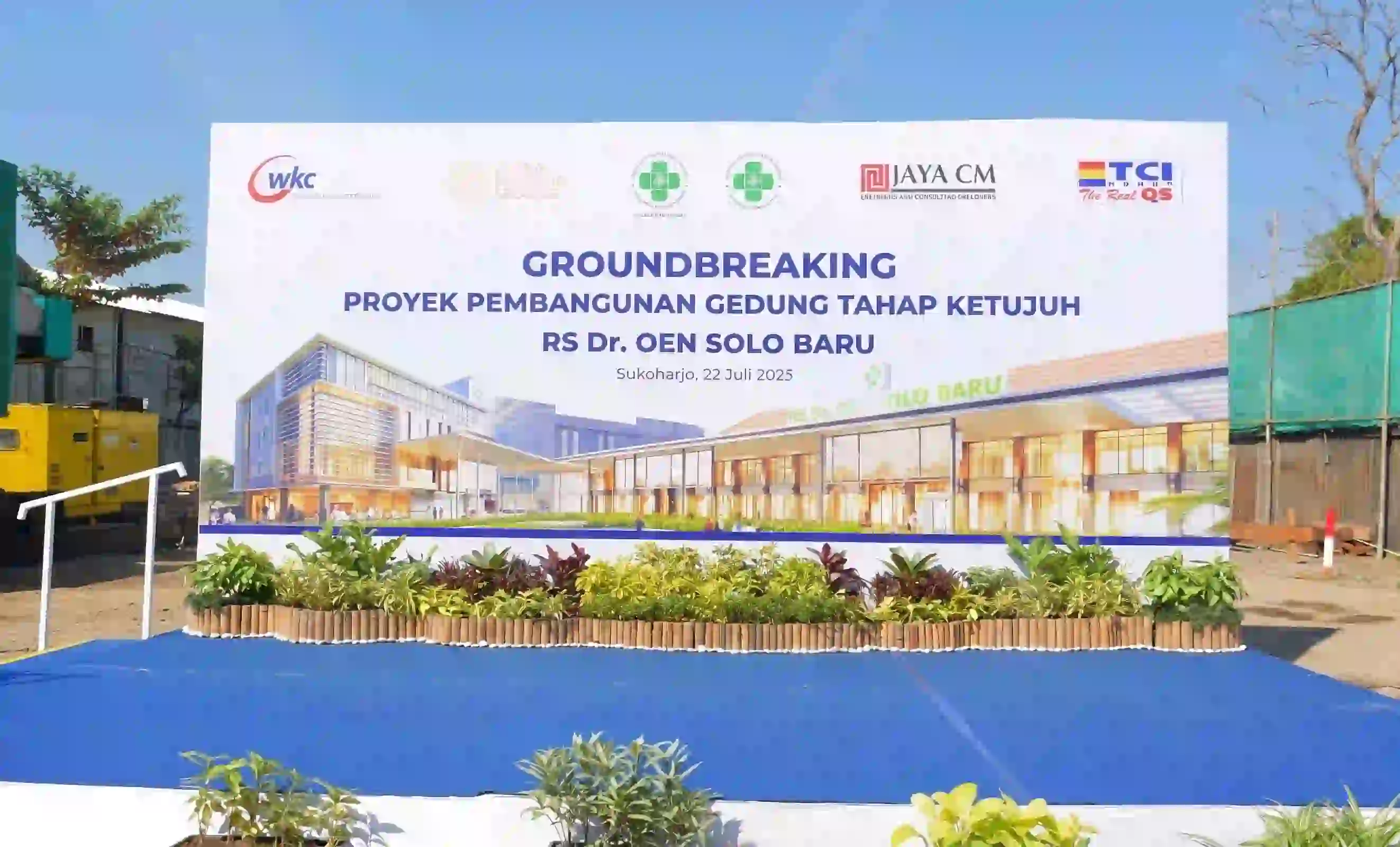 Paket Peresmian Prestige – grand opening premium dengan LED screen dan dokumentasi