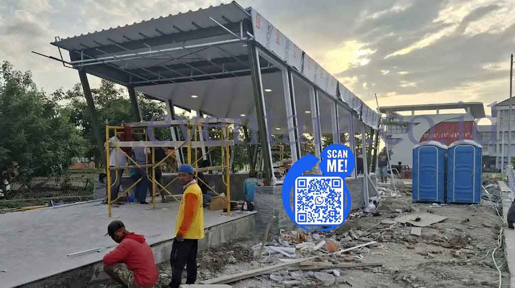 Unit toilet proyek gedung bertingkat dan apartemen Jakarta