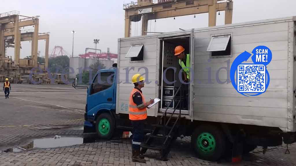 Sewa toilet proyek BUMN konstruksi Eventara Indonesia