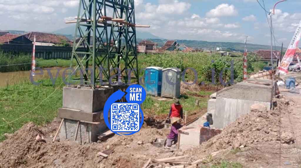 Unit toilet container proyek gedung bertingkat dan apartemen Jakarta