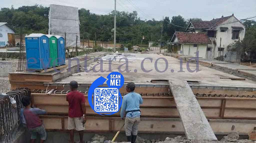 Sewa toilet portable proyek MRT LRT bandara pelabuhan Indonesia