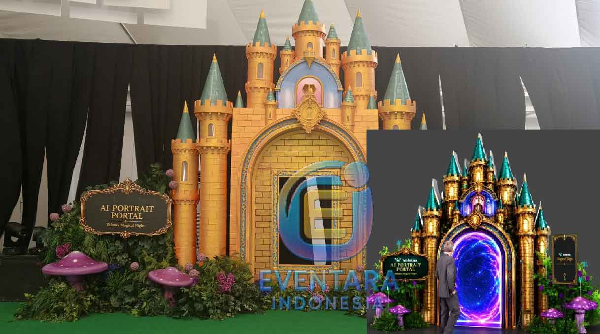 Konsep produksi Valetax Magical Night Gala Dinner Jakarta oleh Eventara Indonesia