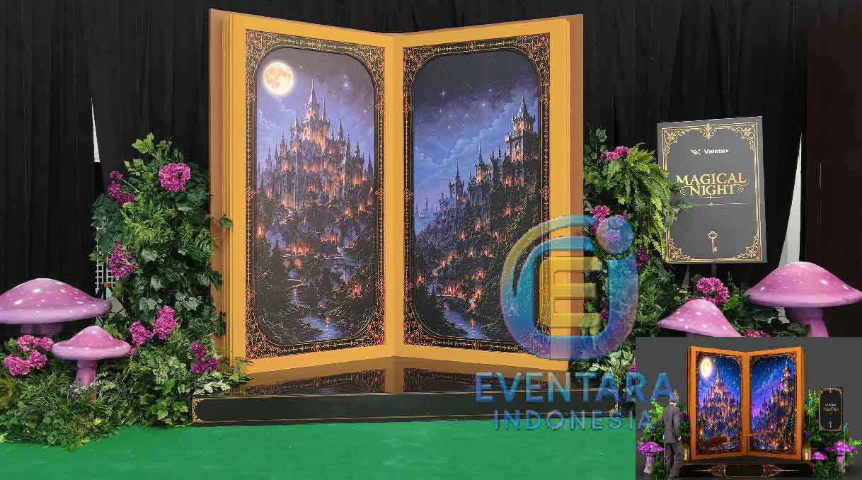 Konsep produksi Valetax Magical Night Gala Dinner Jakarta oleh Eventara Indonesia