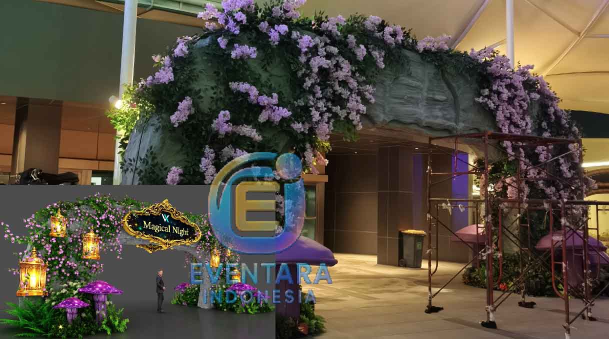 Konsep produksi Valetax Magical Night Gala Dinner Jakarta oleh Eventara Indonesia